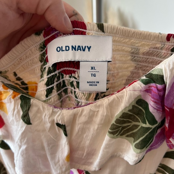Old Navy Multi Coloured Floral Dress - XL - Picture 9 of 9